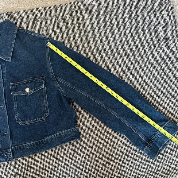 COS Jean Jacket Blue - Picture 10 of 11